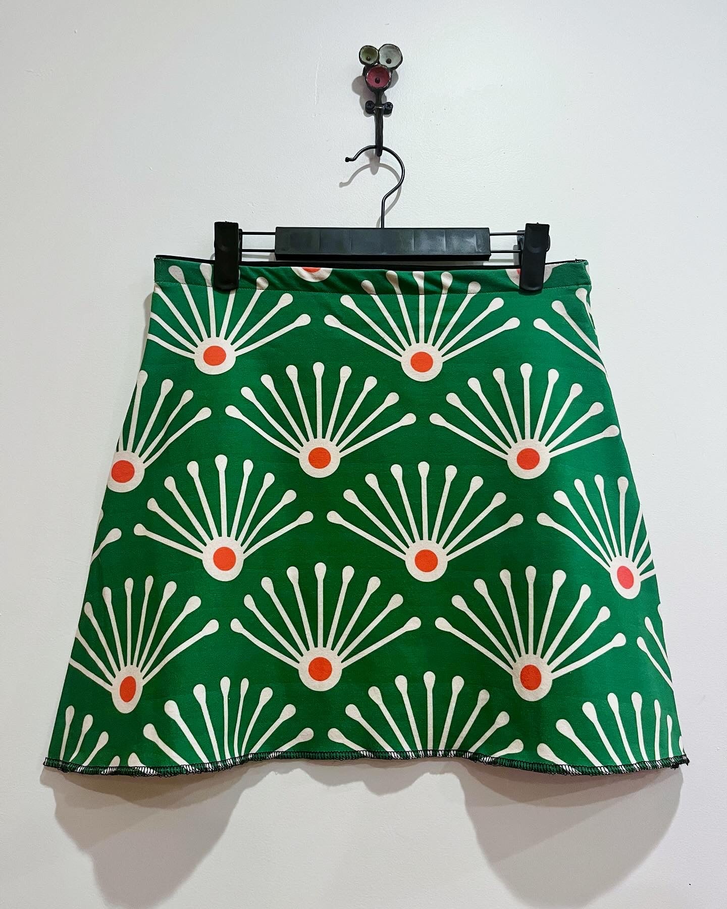 C. Stretch jersey skirt medium/large