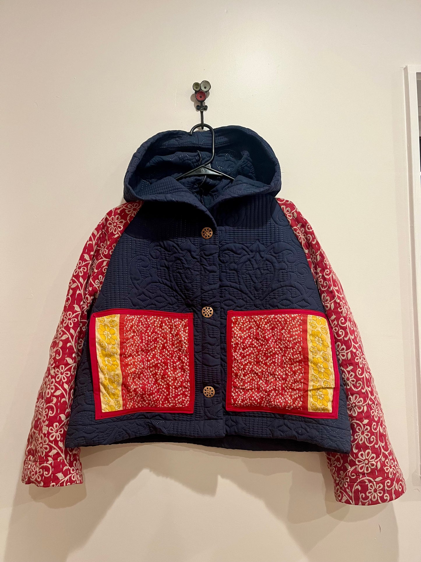 B. Upcycled jacket small/medium