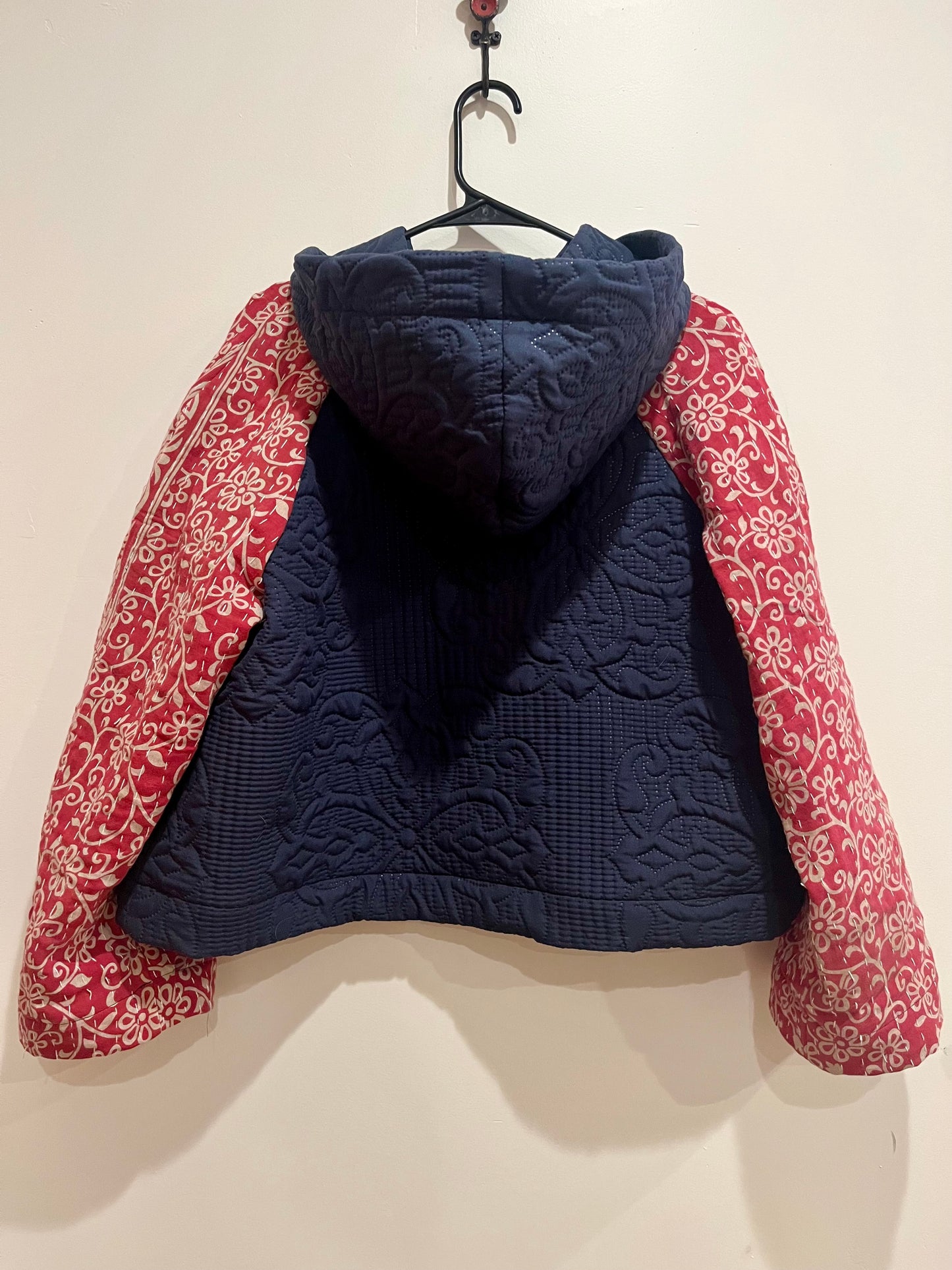B. Upcycled jacket small/medium