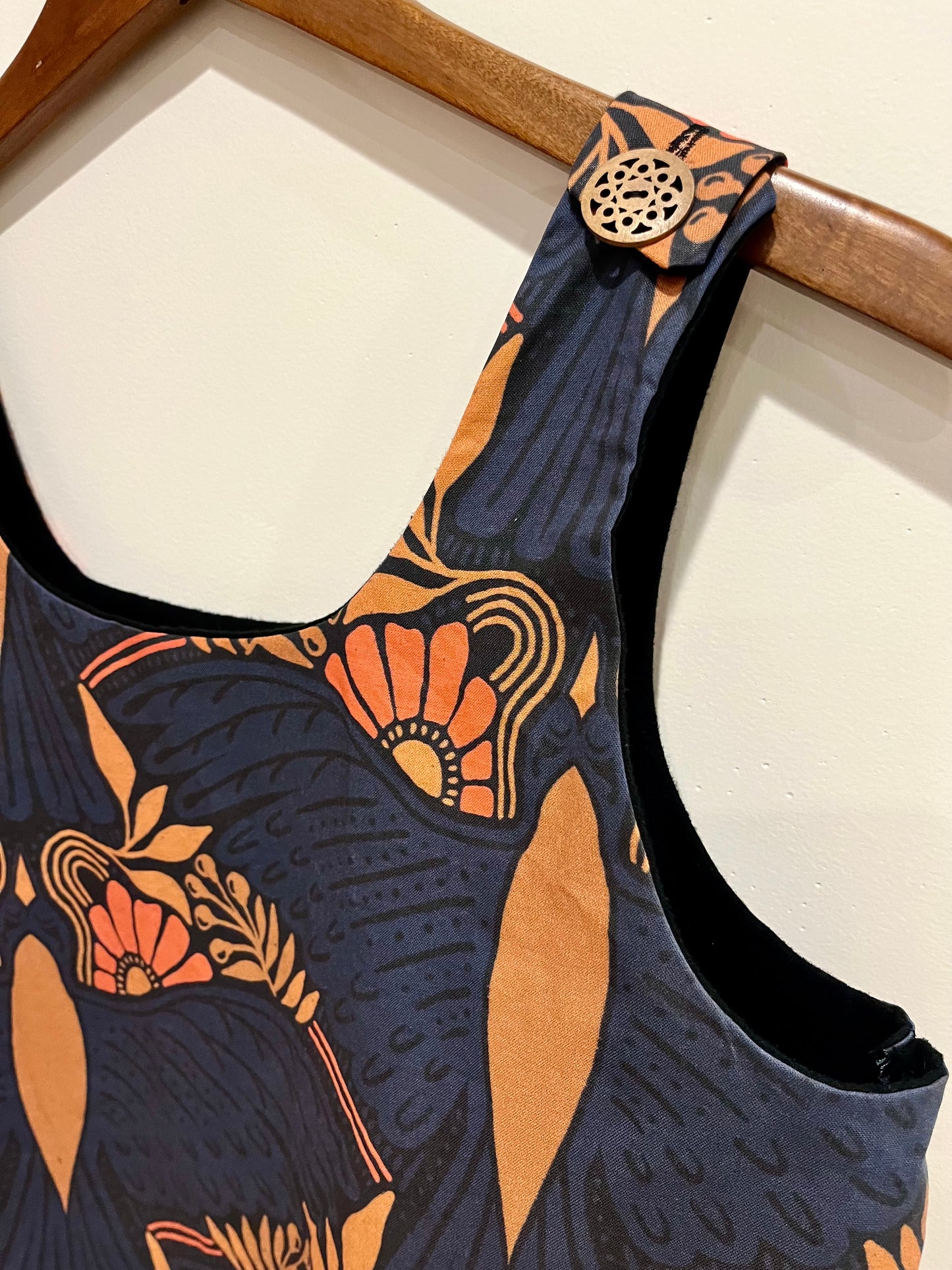 Women’s box dress med/large