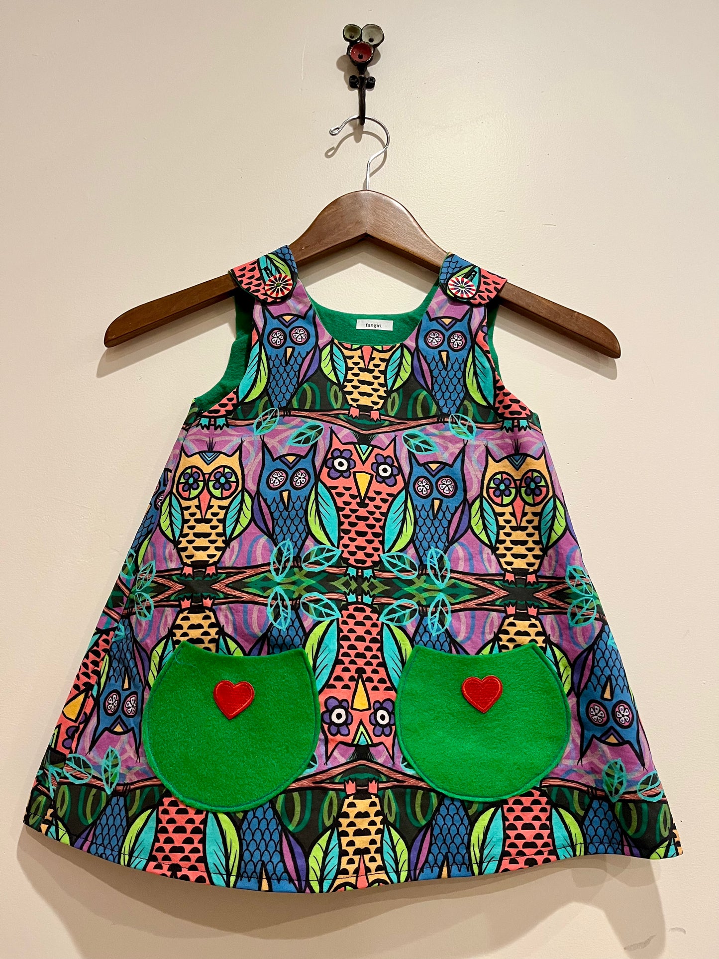 Girls dress size 3/4