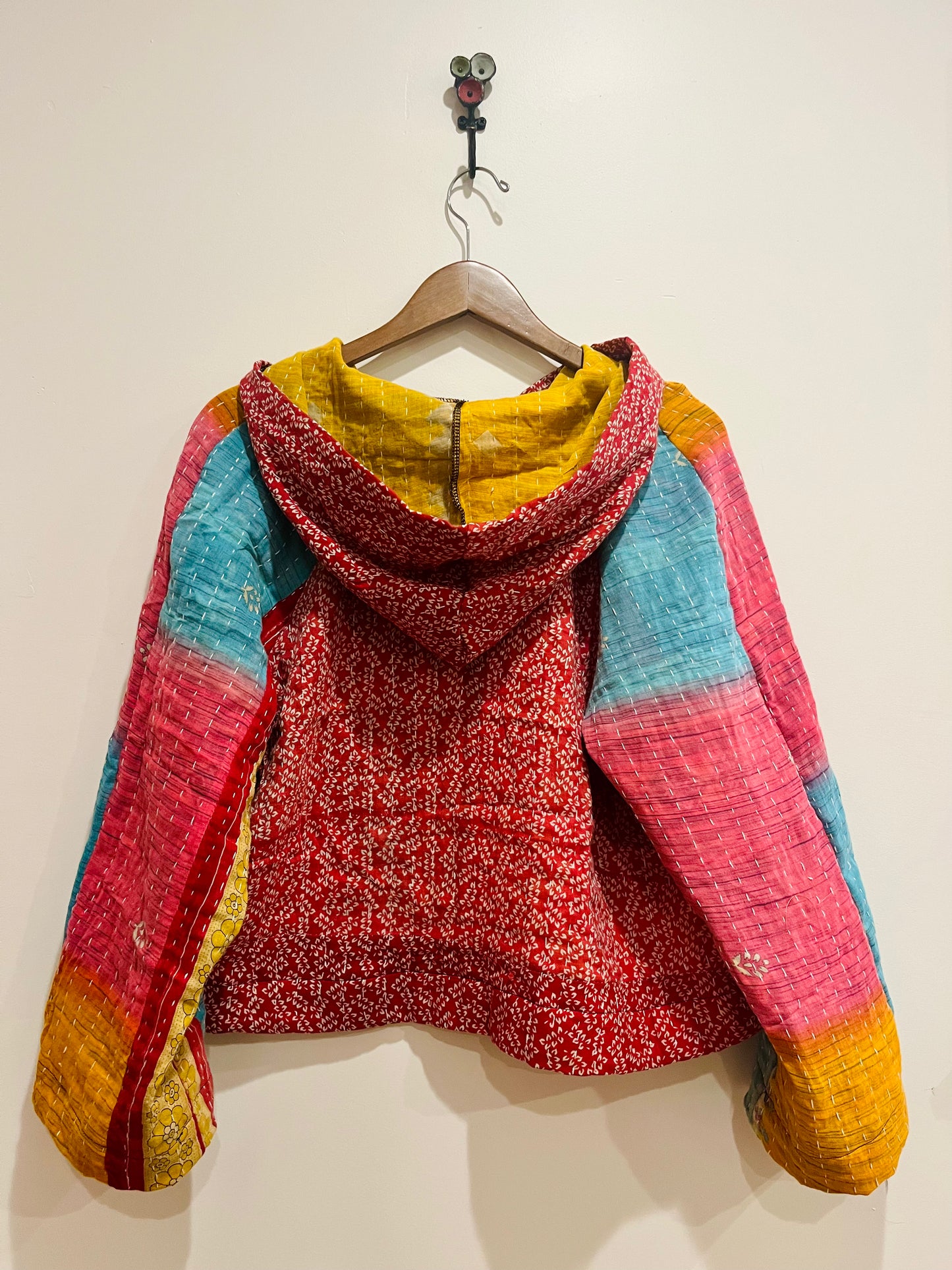 A. Upcycled Kantha Jacket
