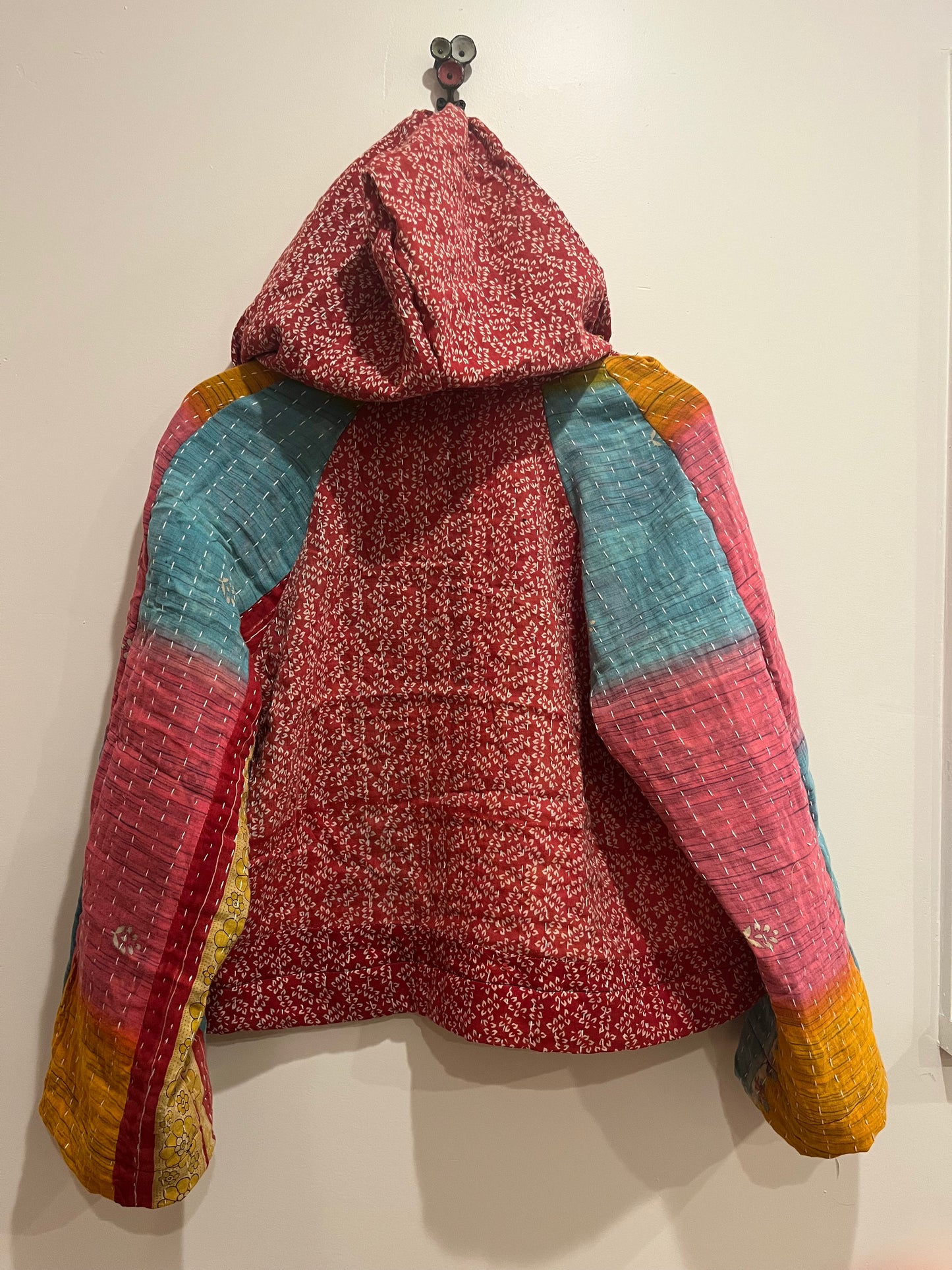 A. Upcycled Kantha Jacket